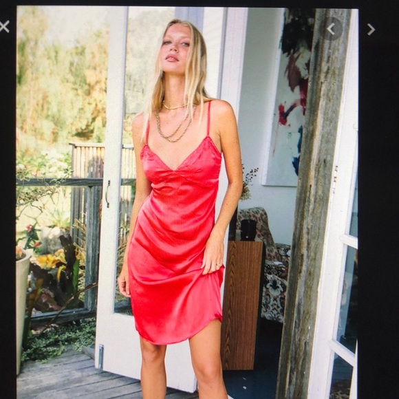 CHASING UNICORNS SLIP DRESS - Picture 3 of 7